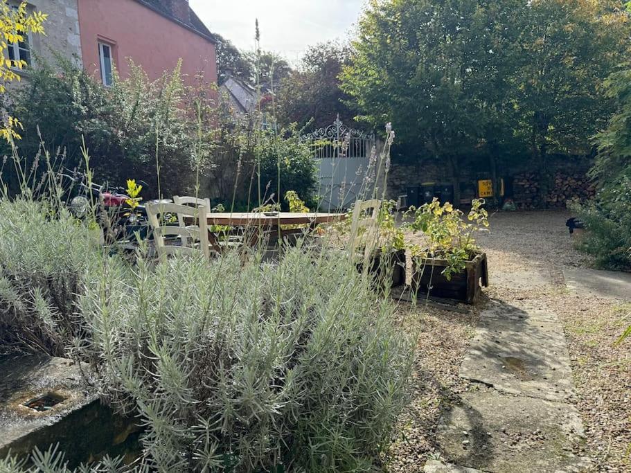 Vétheuil Petite Maison Independante Avec Parking מראה חיצוני תמונה